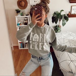 Vintage Pullover Crewneck